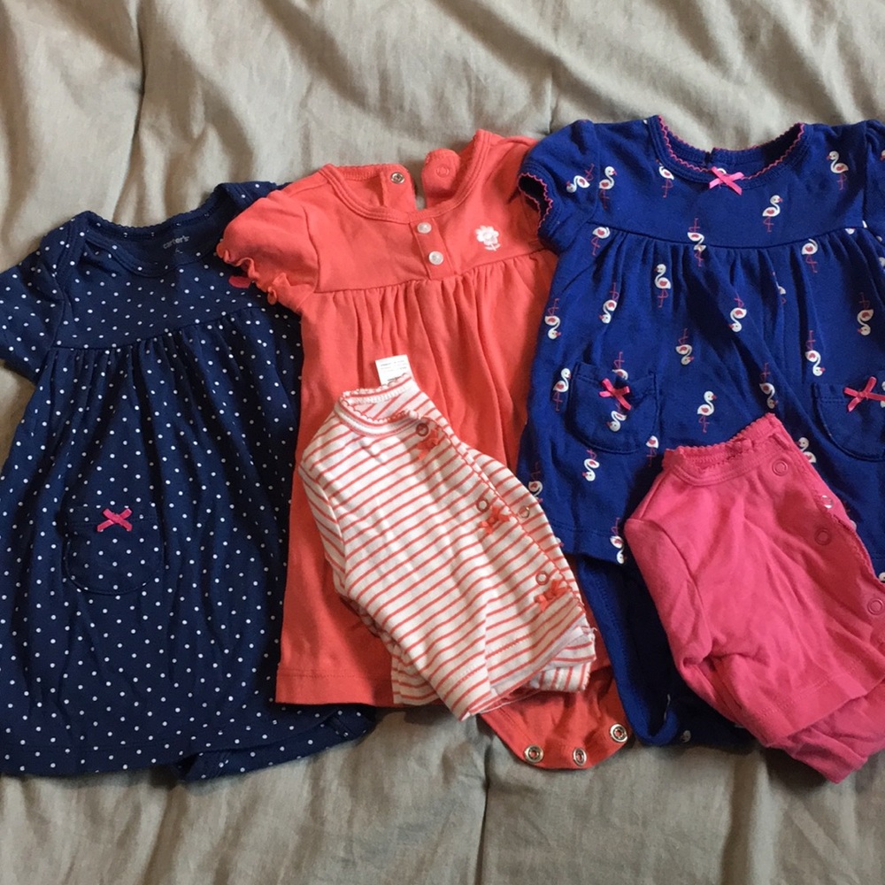 Carter’s dress bundle